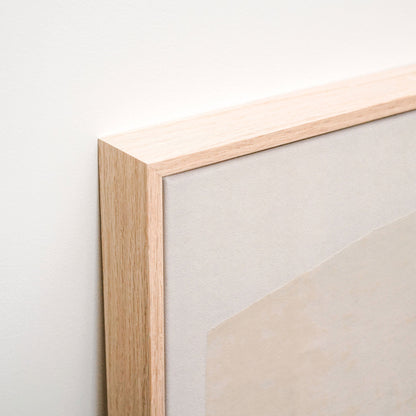 Abstract Composition Canvas corner detail