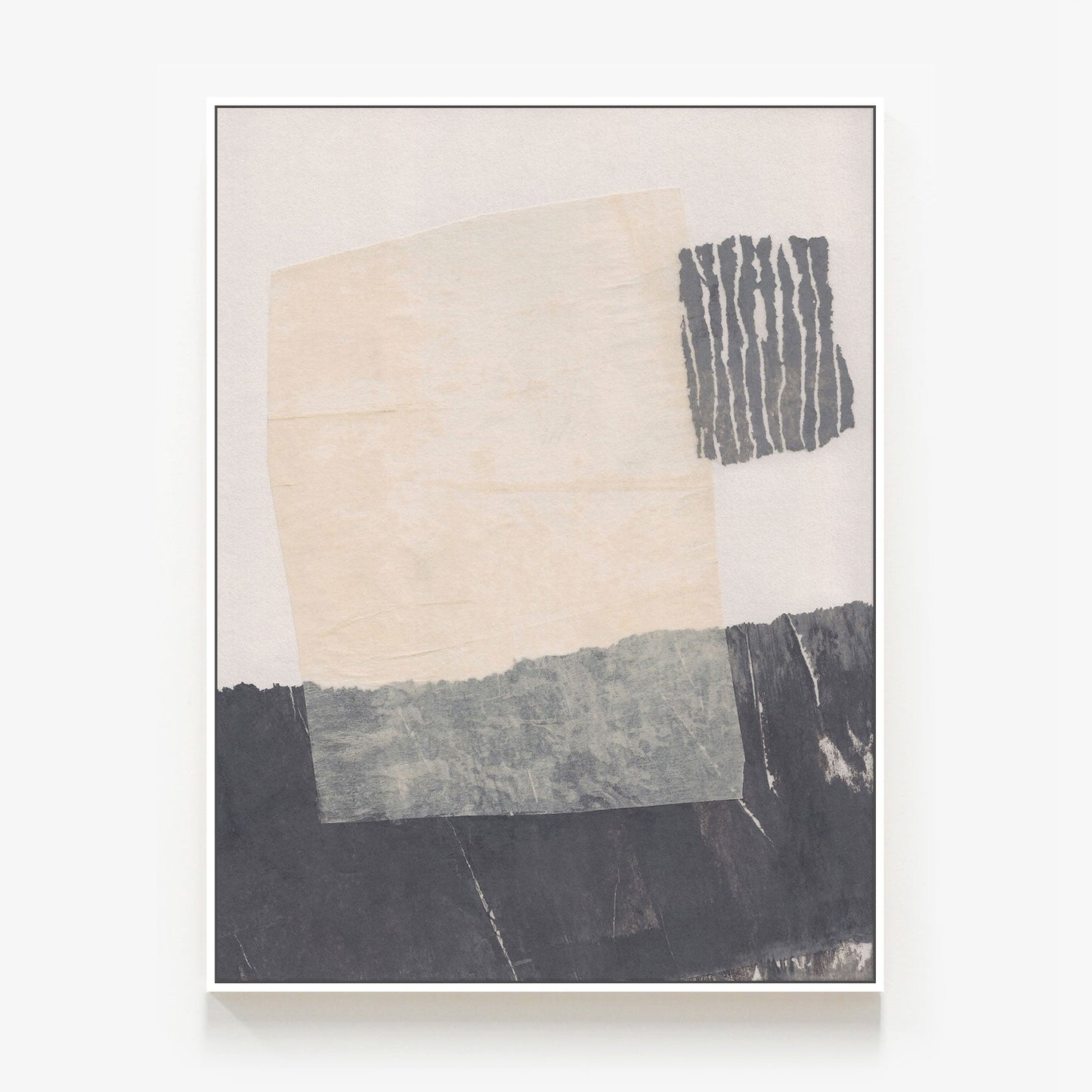 Abstract Composition Canvas