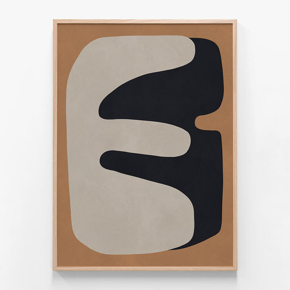 Abstract Embrace No. 2