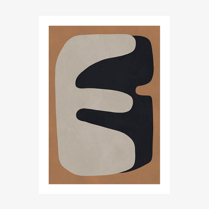 Abstract Embrace No. 2