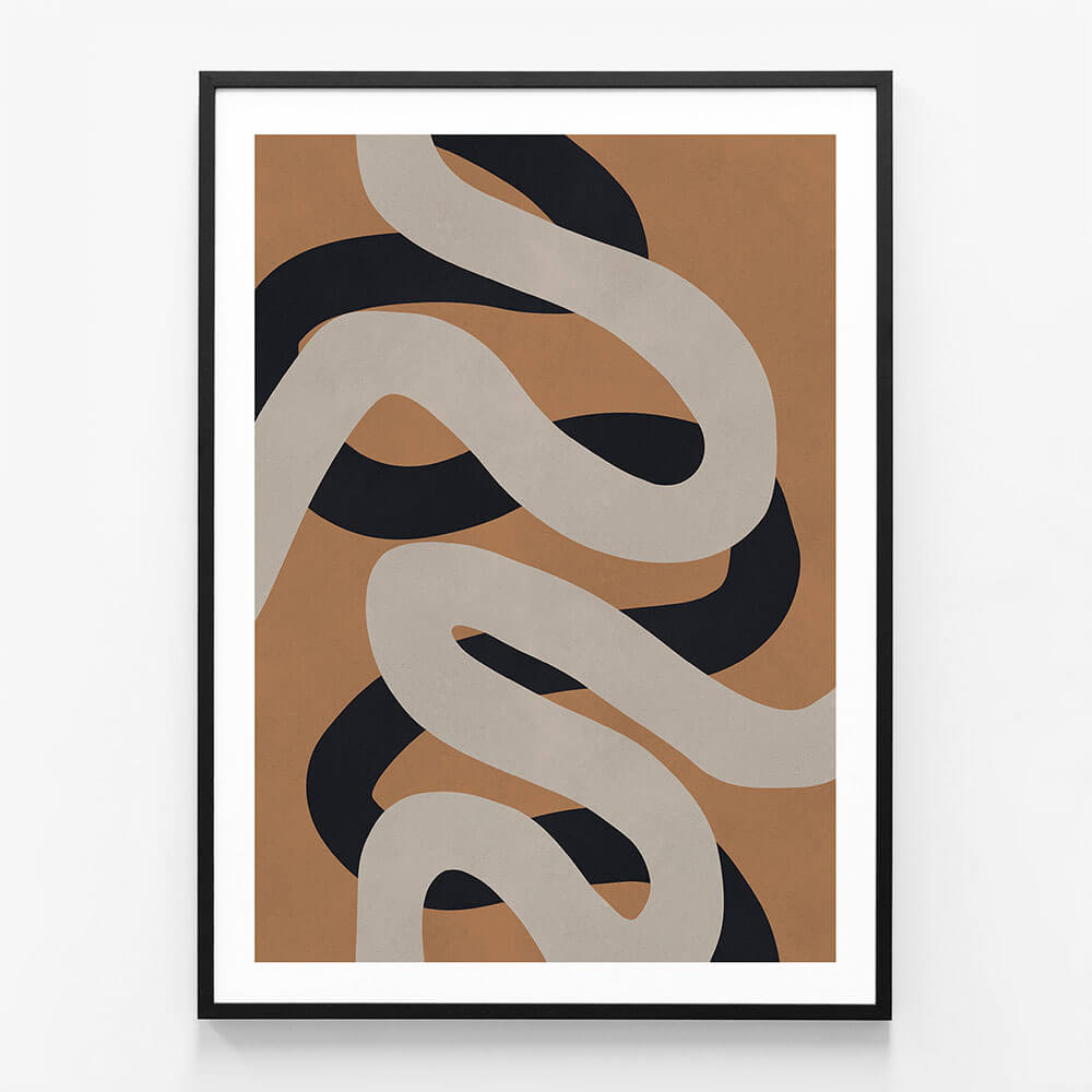 Abstract Embrace No. 3