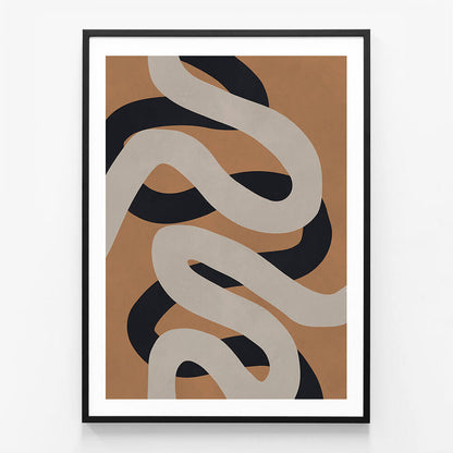 Abstract Embrace No. 3