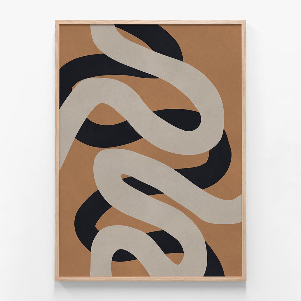 Abstract Embrace No. 3