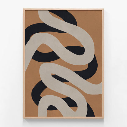 Abstract Embrace No. 3