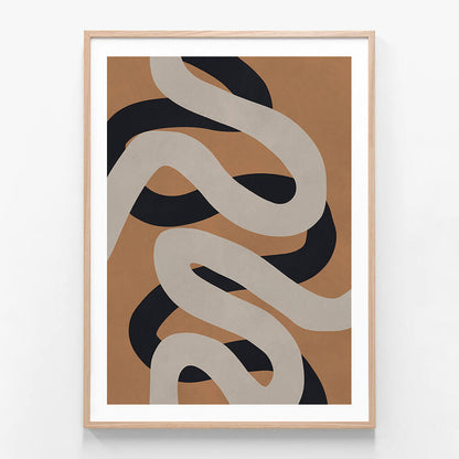 Abstract Embrace No. 3