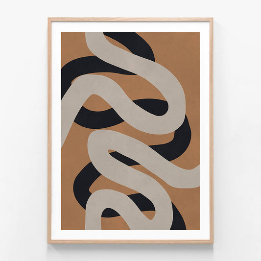 Abstract Embrace No. 3