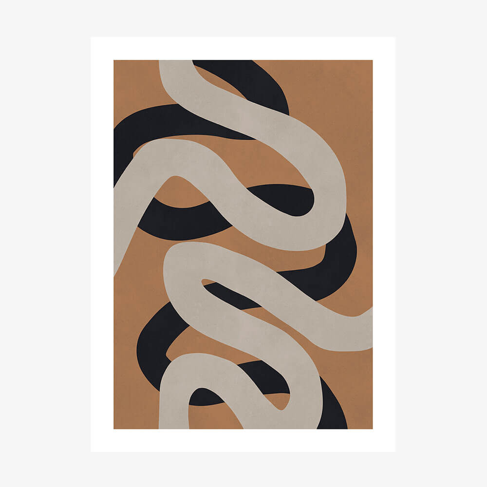 Abstract Embrace No. 3