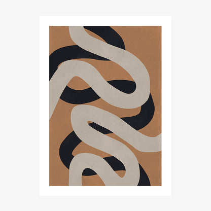 Abstract Embrace No. 3