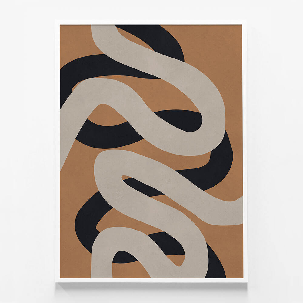 Abstract Embrace No. 3