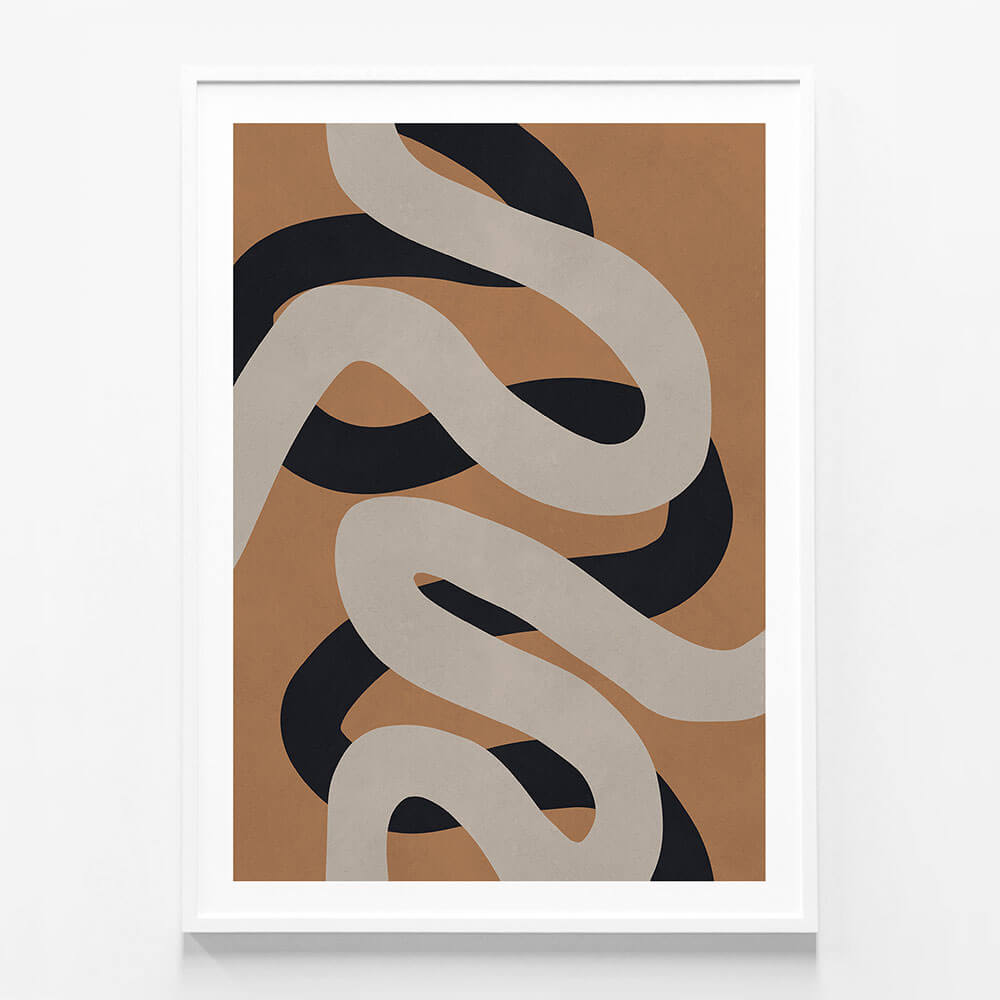 Abstract Embrace No. 3