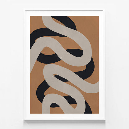 Abstract Embrace No. 3
