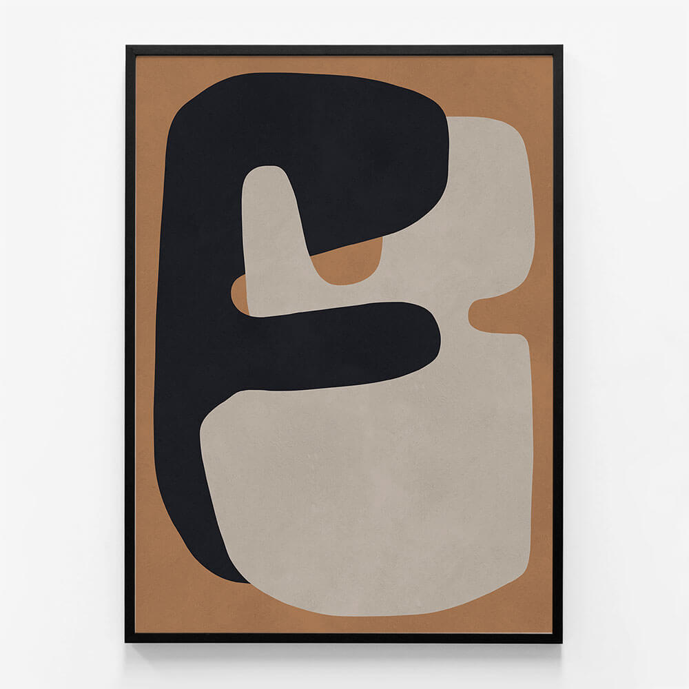 Abstract Embrace