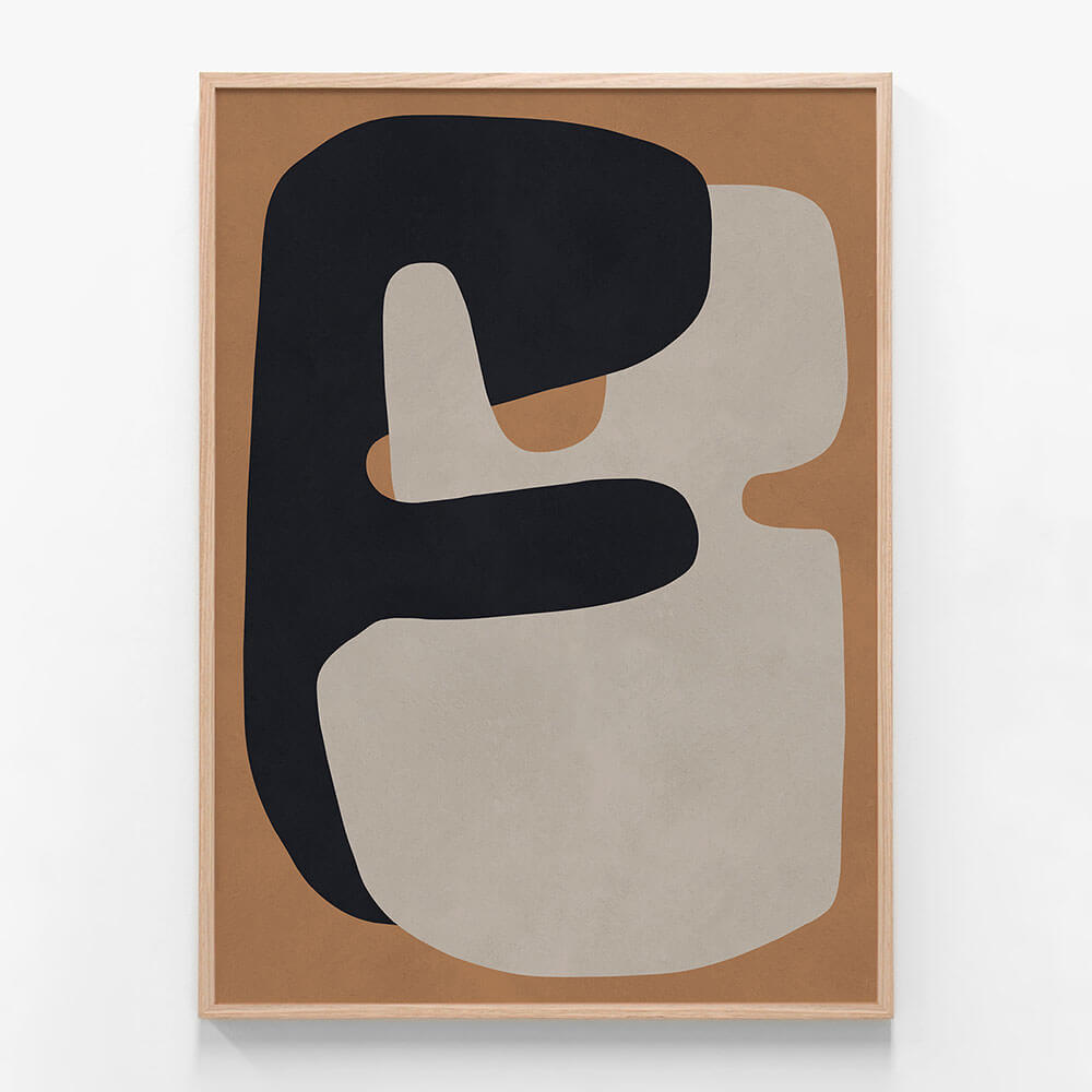 Abstract Embrace