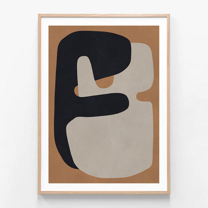 Abstract Embrace