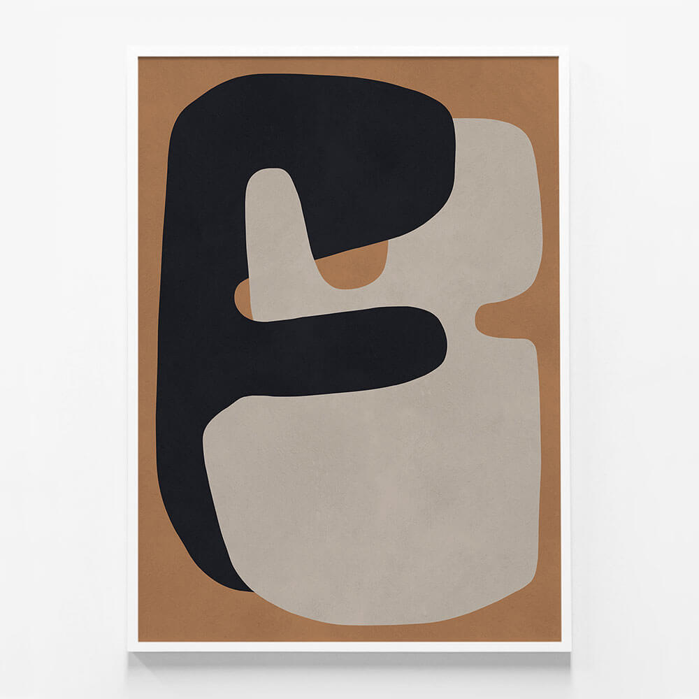 Abstract Embrace