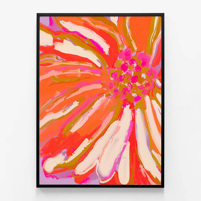Abstract Flower Detail