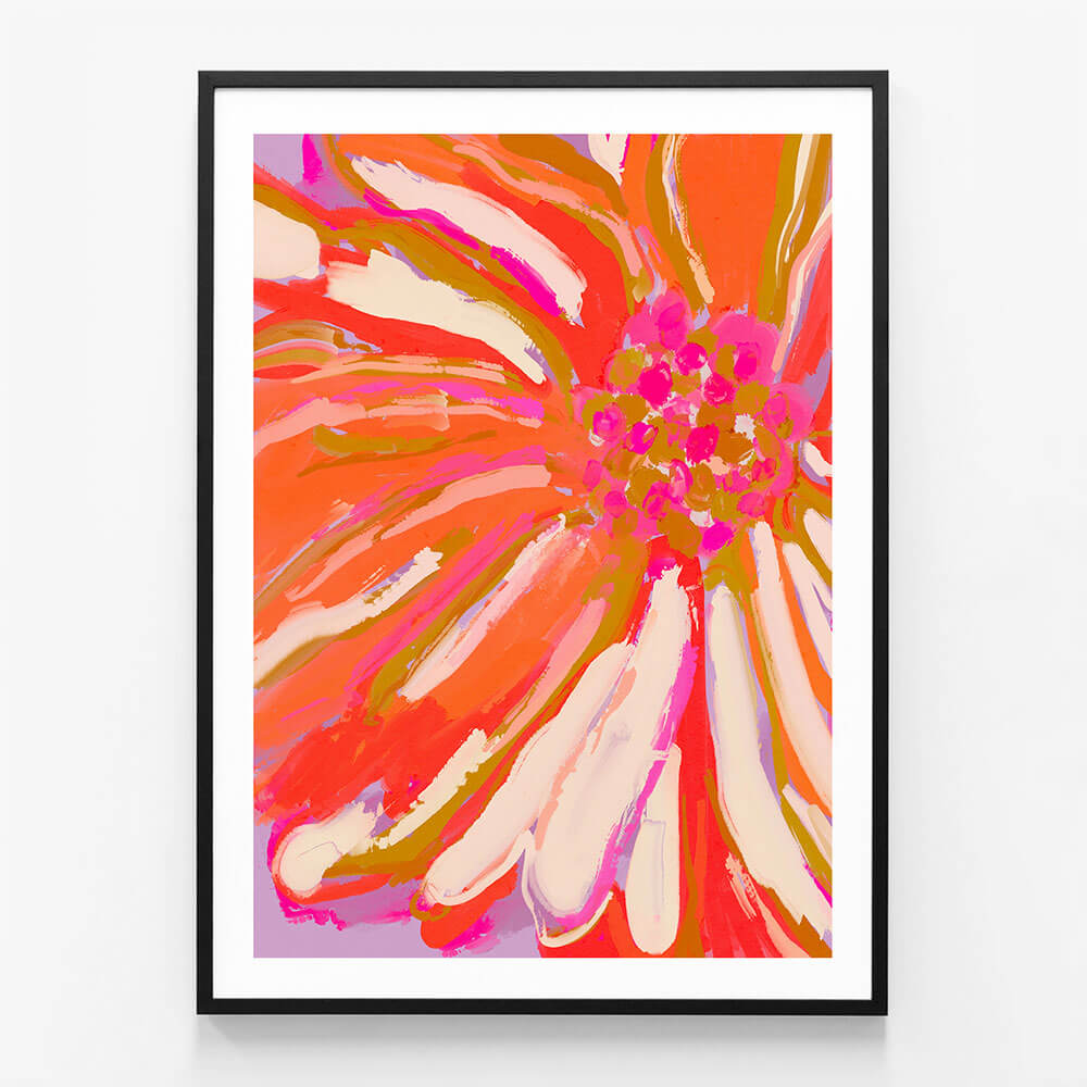 Abstract Flower Detail