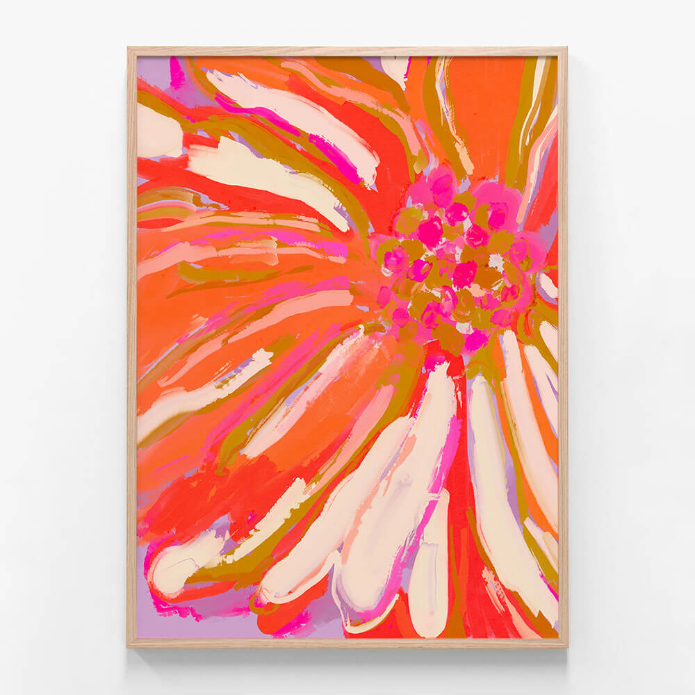 Abstract Flower Detail