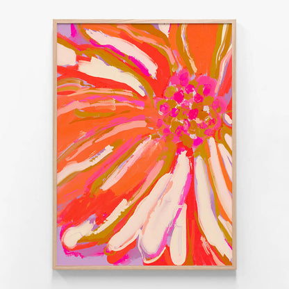 Abstract Flower Detail