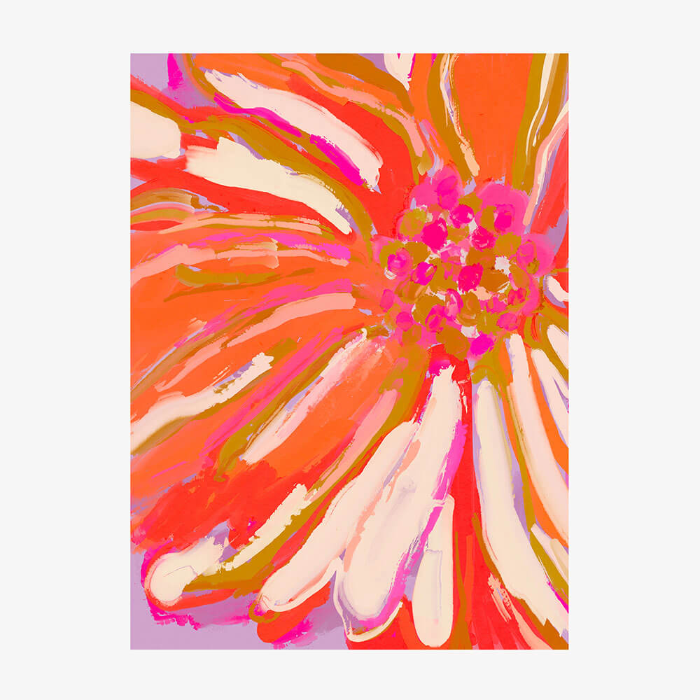 Abstract Flower Detail