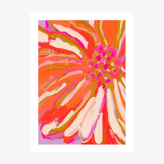Abstract Flower Detail