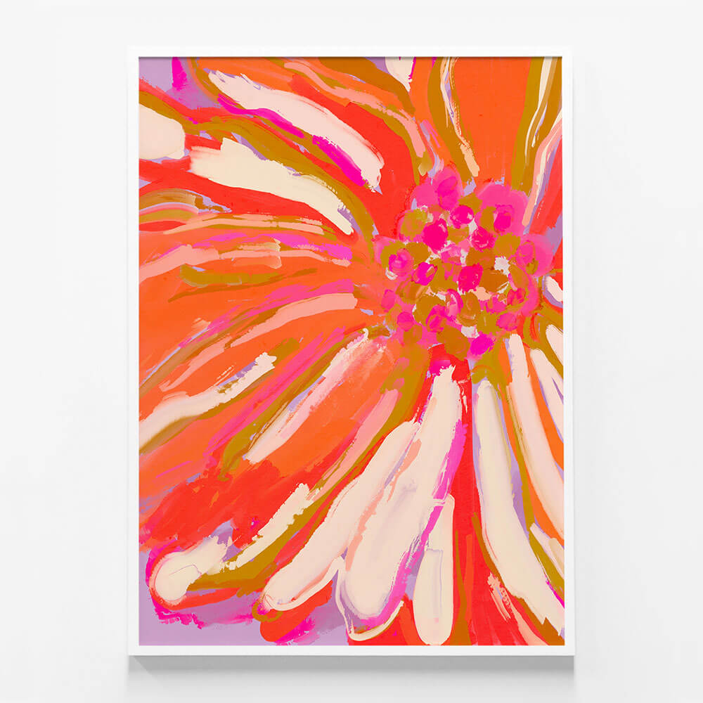 Abstract Flower Detail