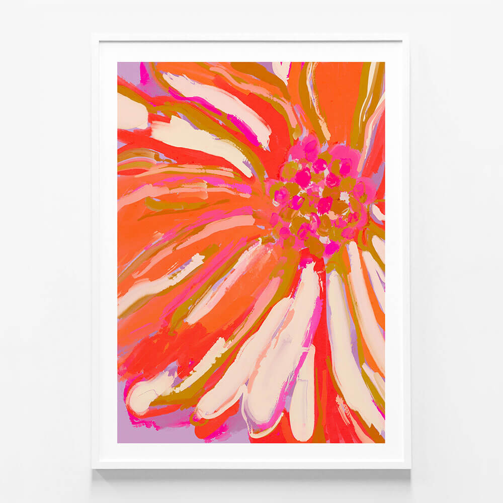 Abstract Flower Detail