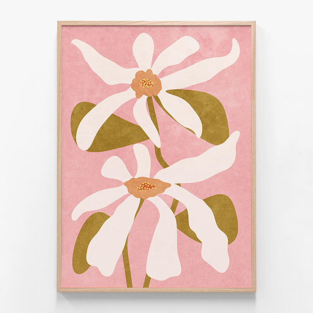 Abstract Flowers
