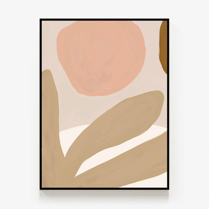 Abstract Form No. 1 Canvas