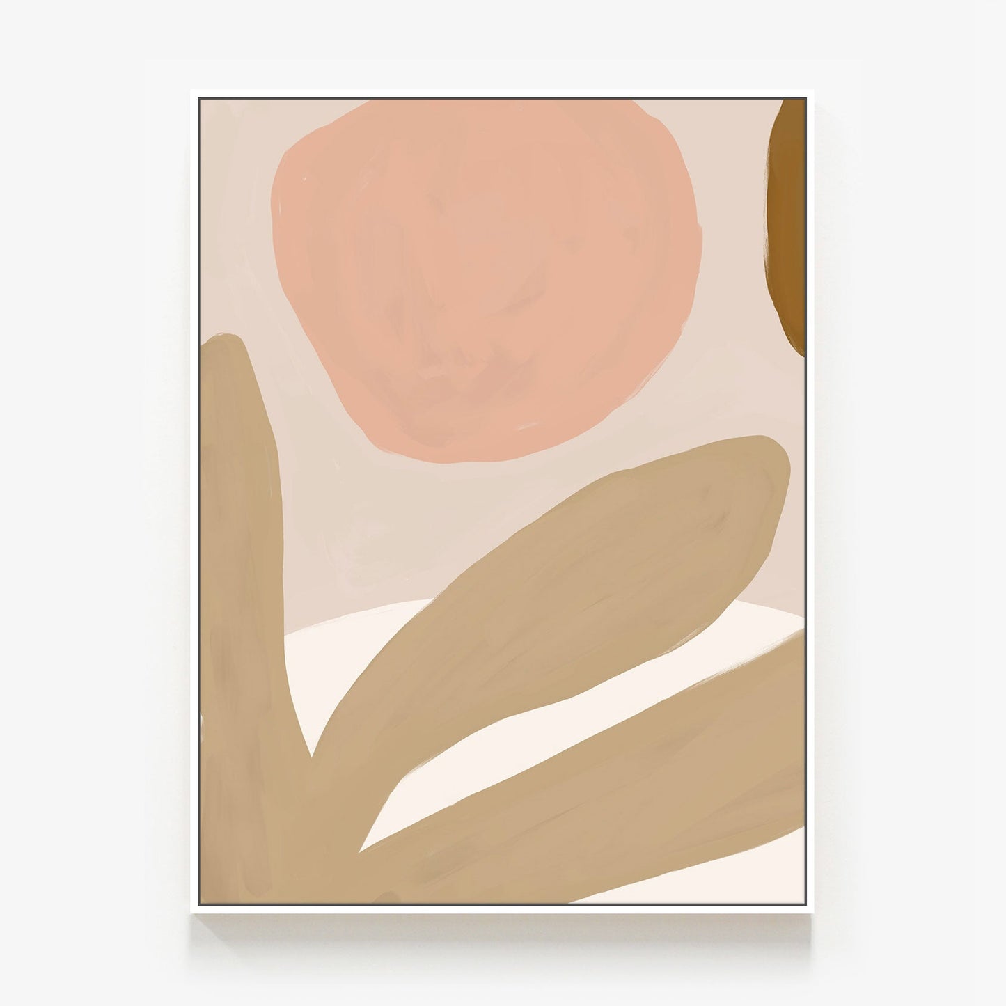 Abstract Form No. 1 Canvas