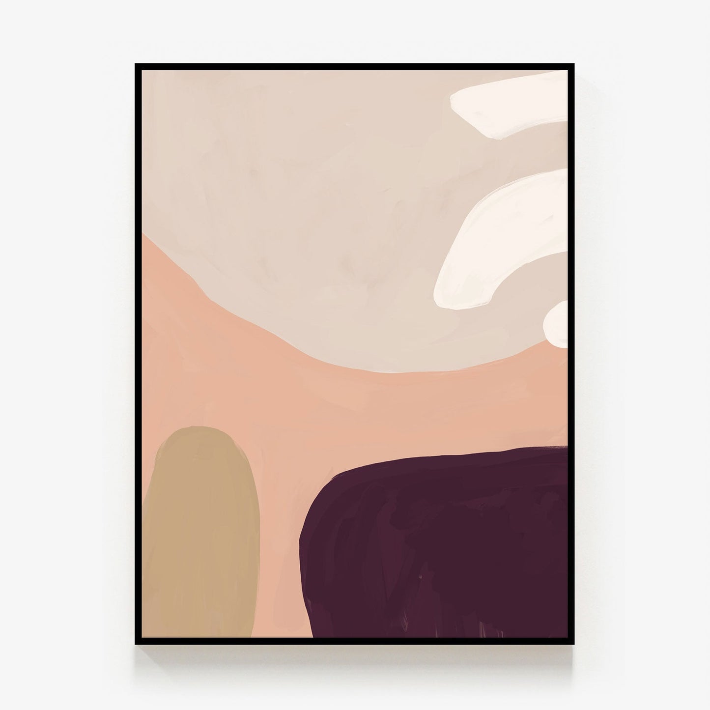 Abstract Form No. 2 Canvas