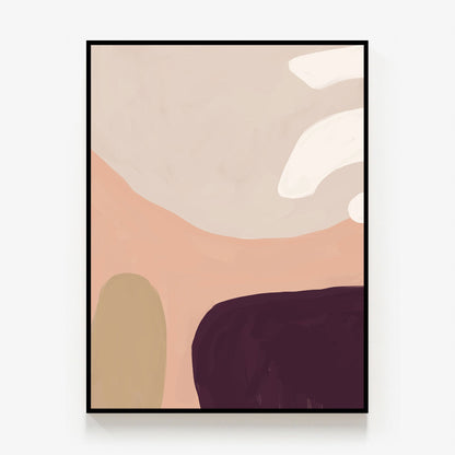 Abstract Form No. 2 Canvas