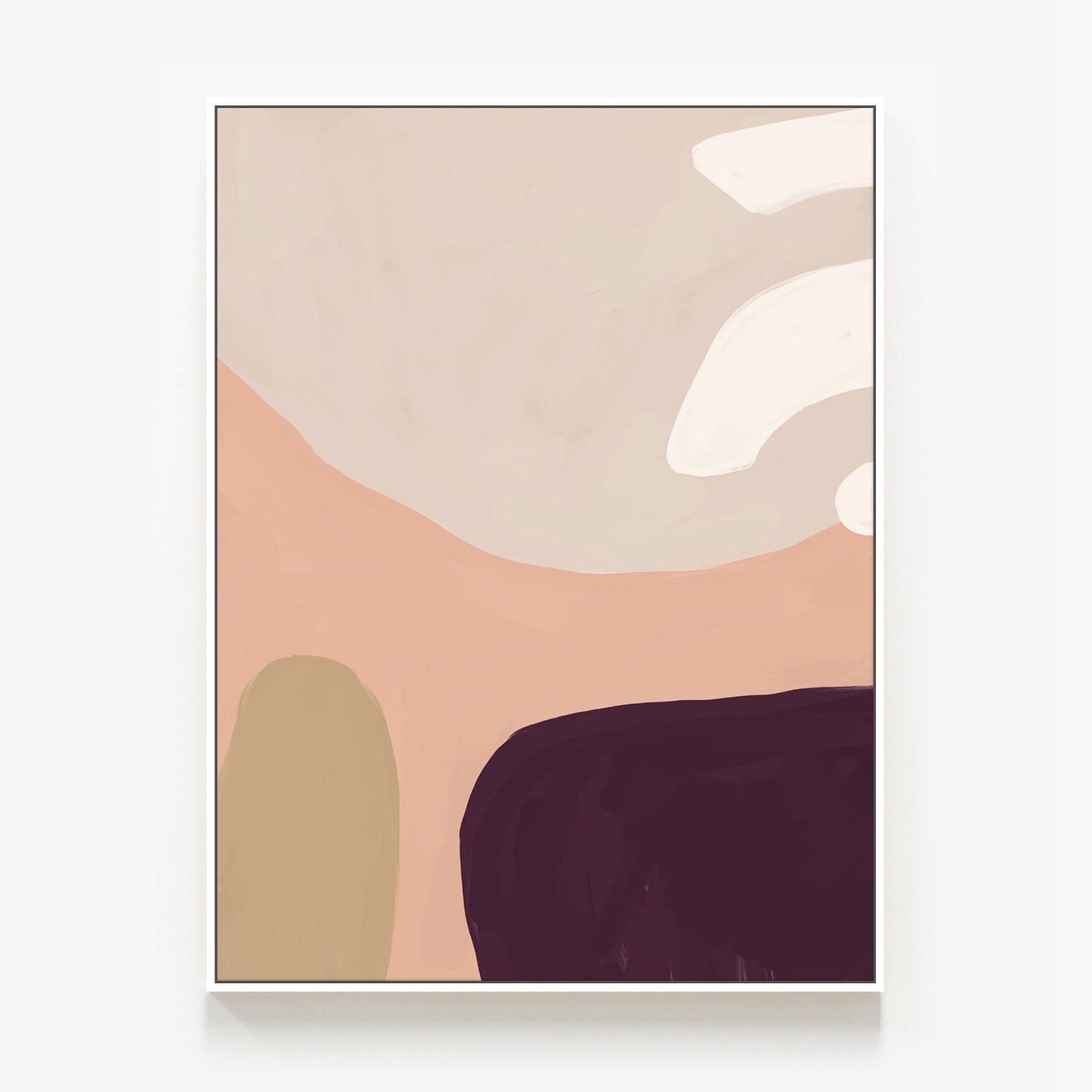 Abstract Form No. 2 Canvas
