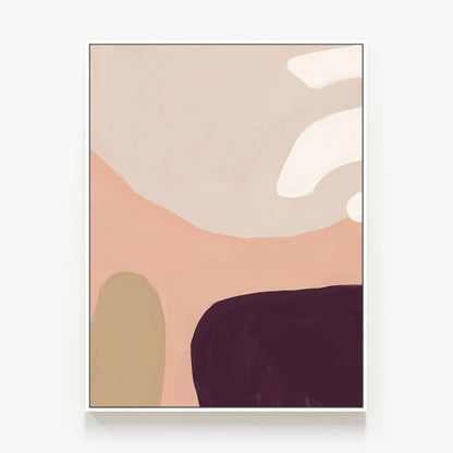 Abstract Form No. 2 Canvas