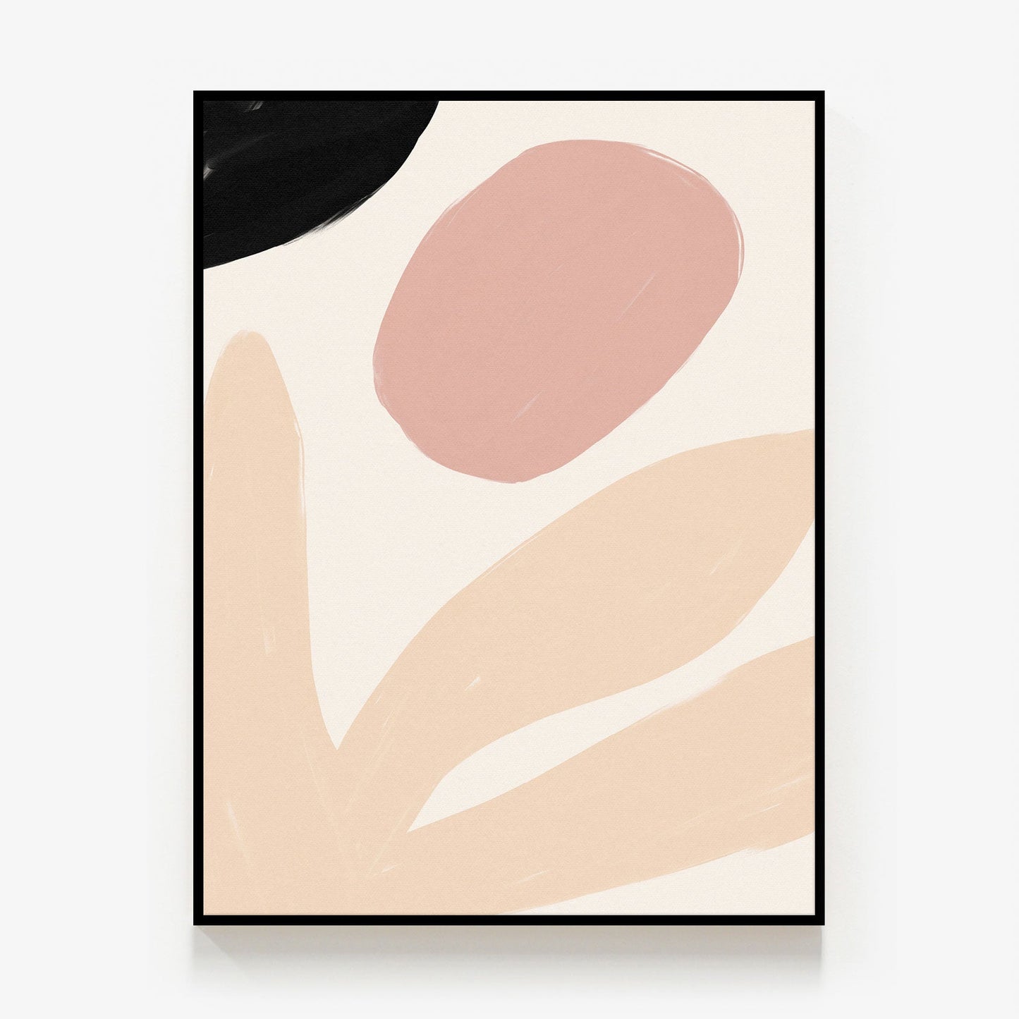 Abstract Form No. 4 Canvas