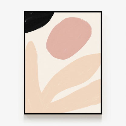 Abstract Form No. 4 Canvas