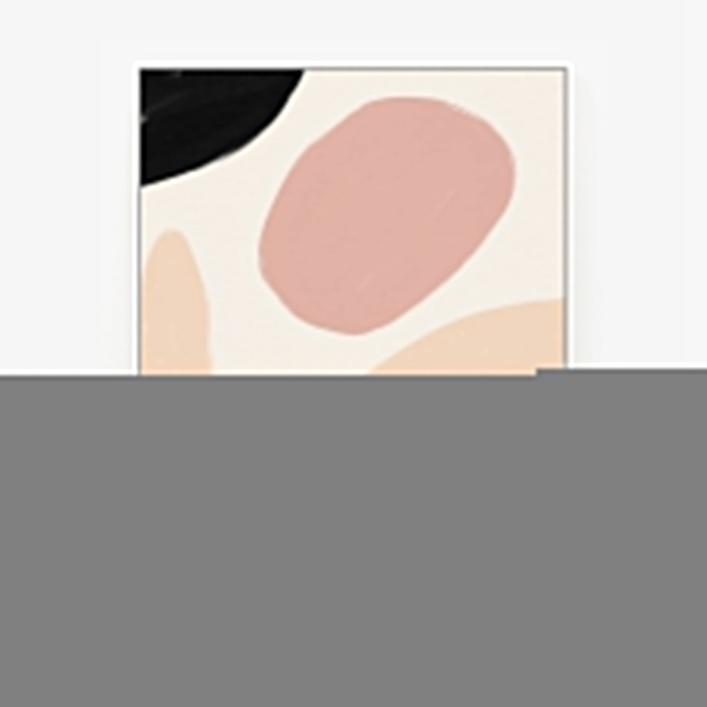Abstract Form No. 4 Canvas