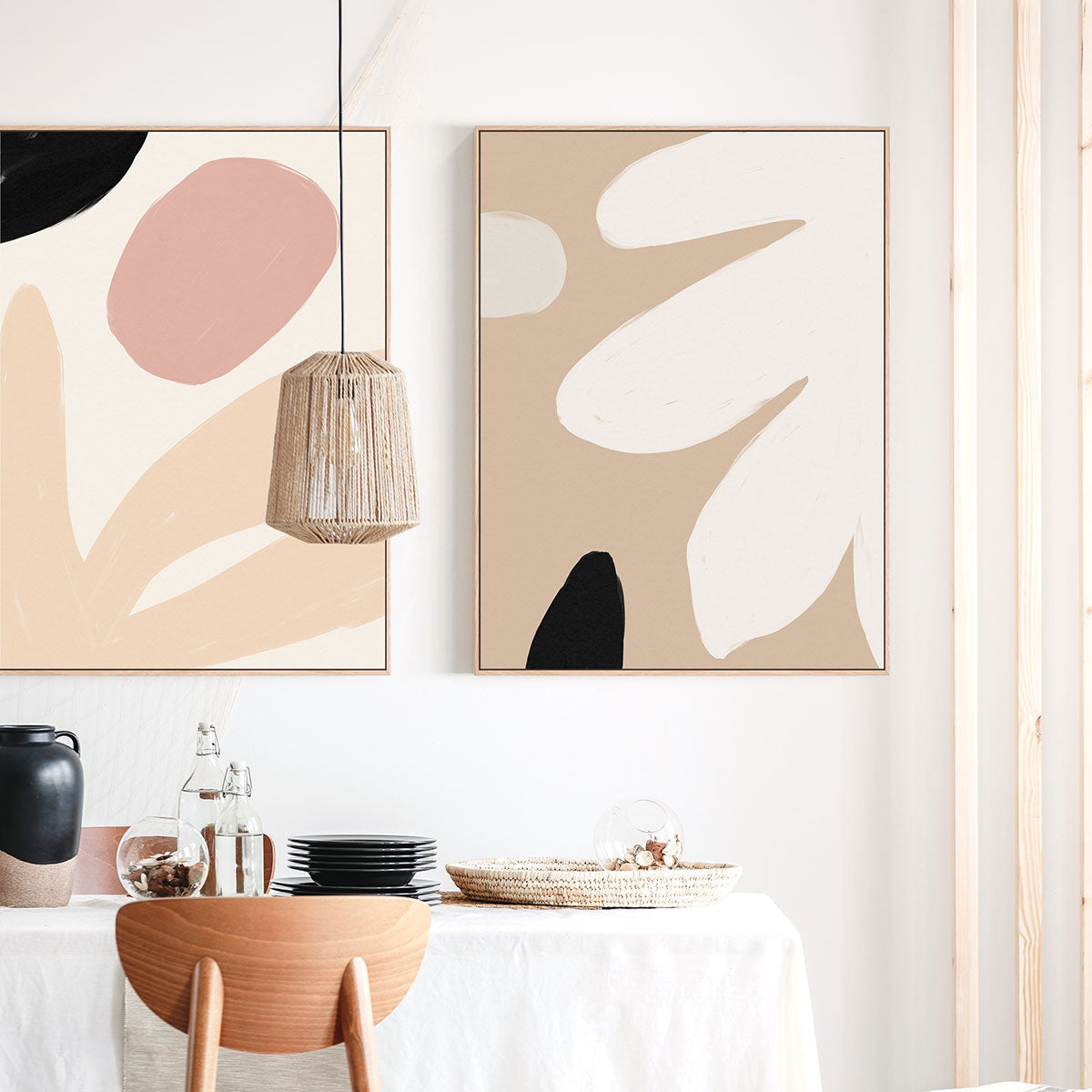 Abstract Form No. 3 Canvas