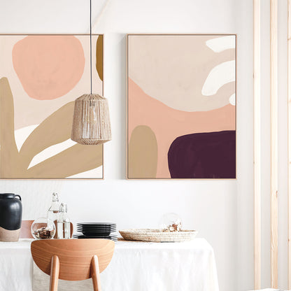 Abstract Form No. 2 Canvas