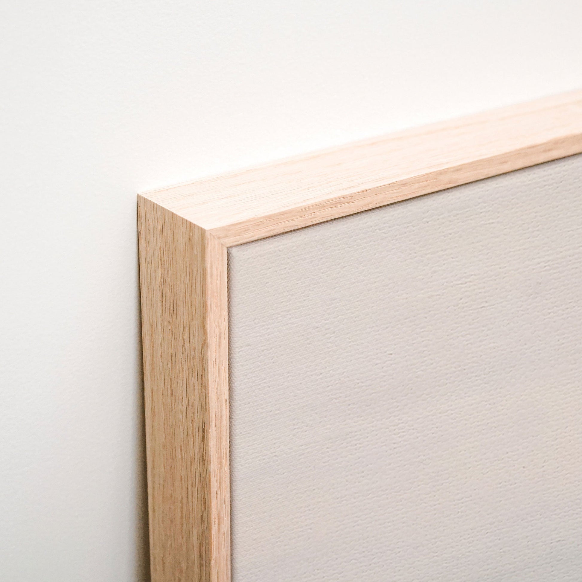 Abstract Landscape No. 2 Canvas corner detail