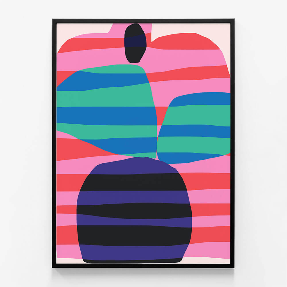 Abstract Minimal Collage No. 2
