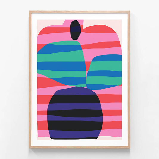 Abstract Minimal Collage No. 2