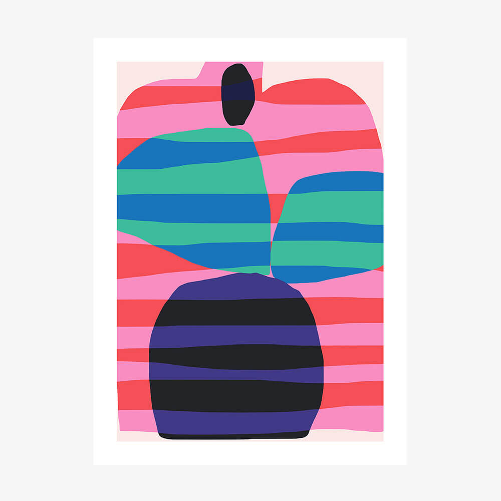 Abstract Minimal Collage No. 2