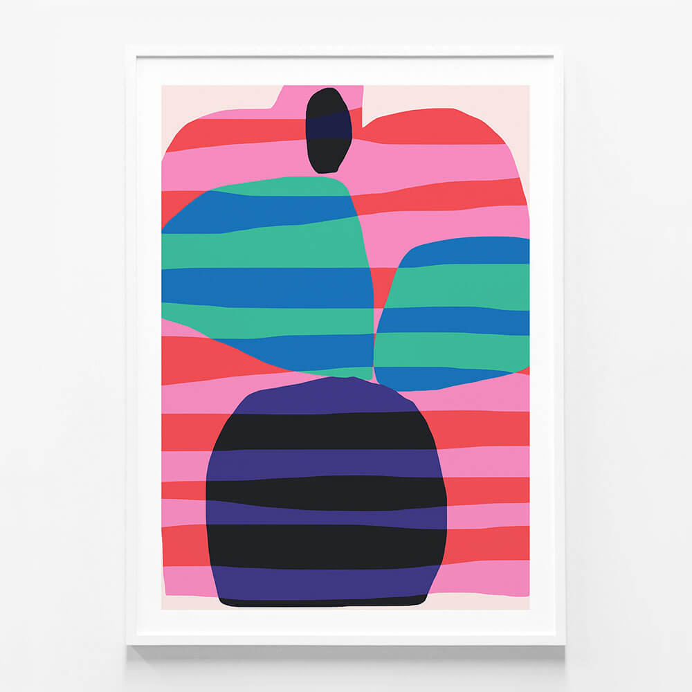 Abstract Minimal Collage No. 2