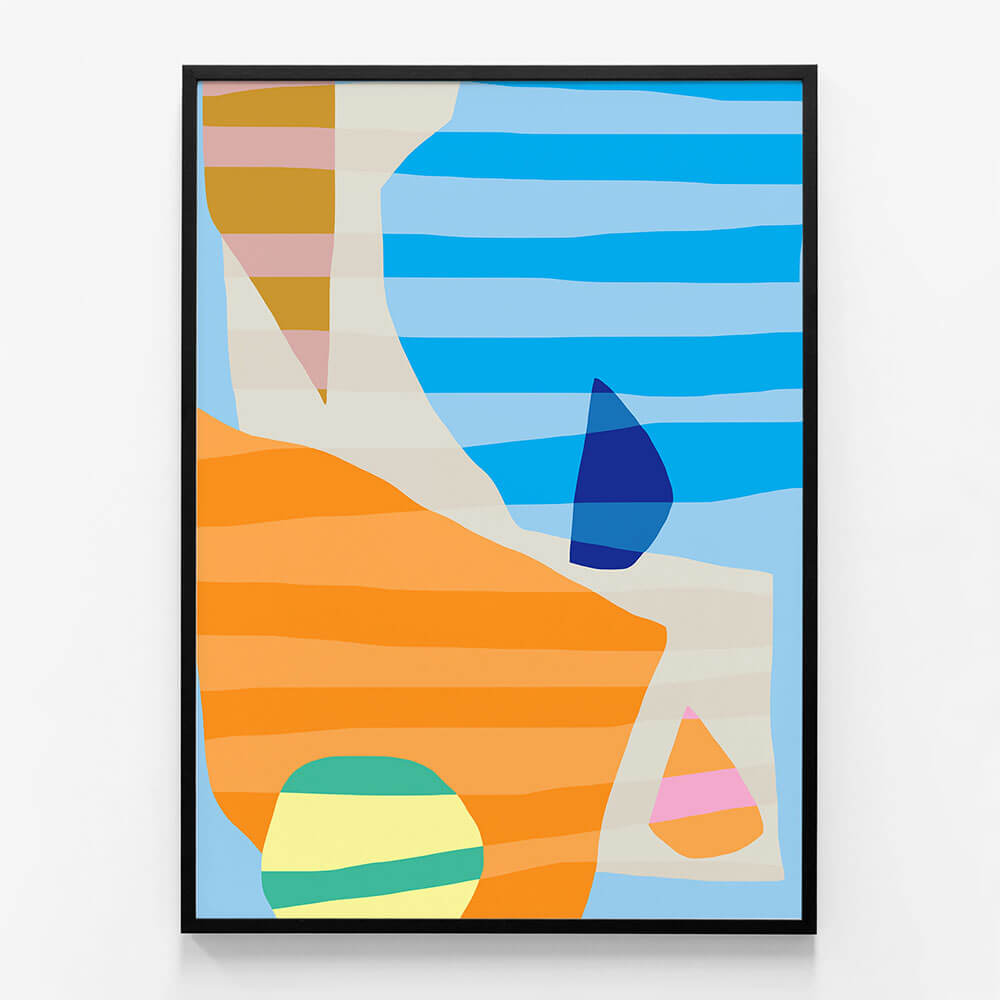 Abstract Minimal Collage No. 3