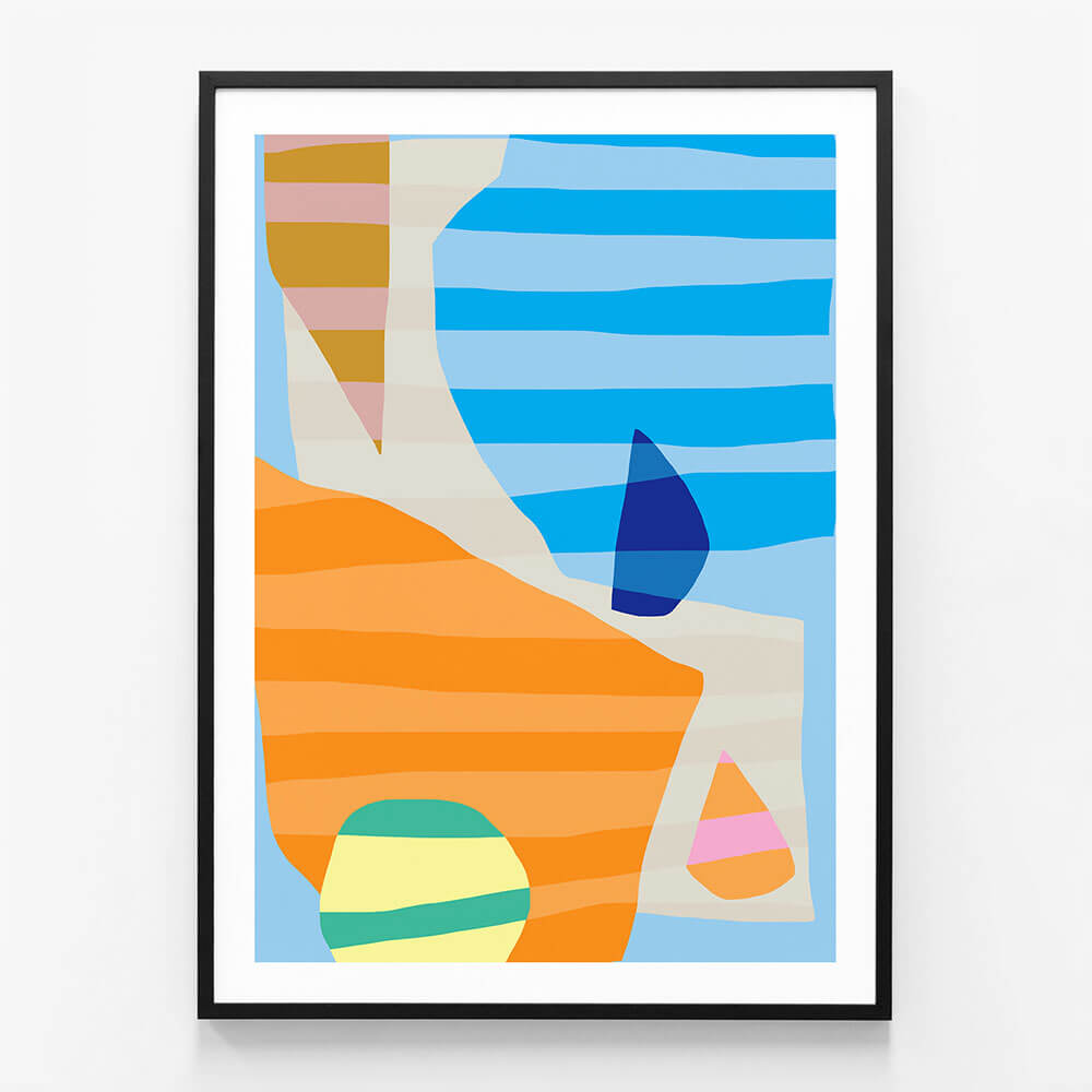 Abstract Minimal Collage No. 3