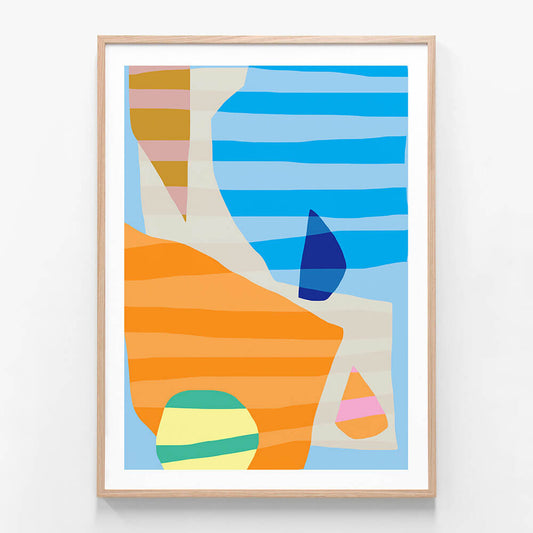 Abstract Minimal Collage No. 3