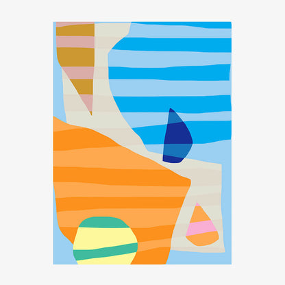 Abstract Minimal Collage No. 3