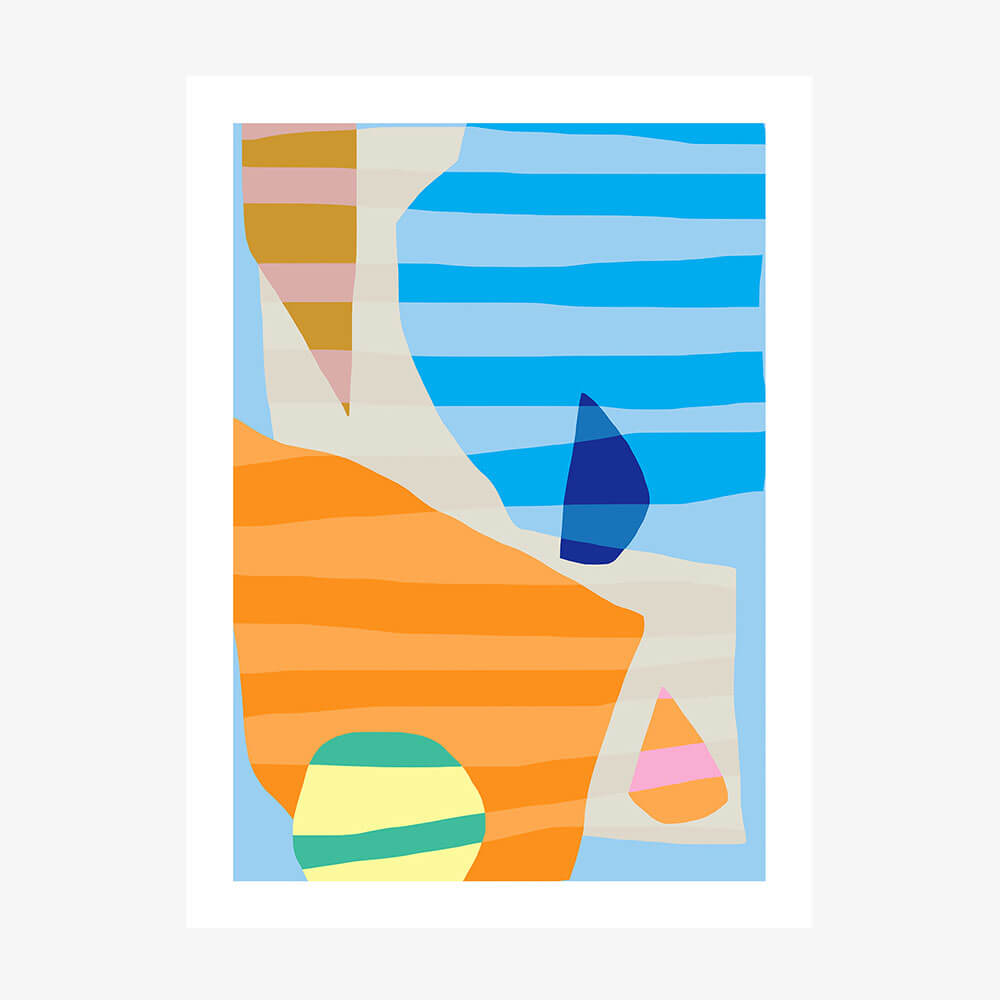 Abstract Minimal Collage No. 3