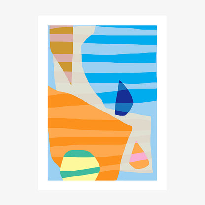 Abstract Minimal Collage No. 3